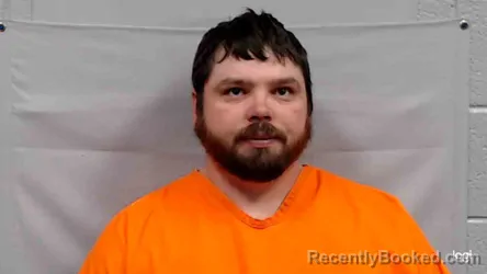 Booking photo from Fayette County, West Virginia