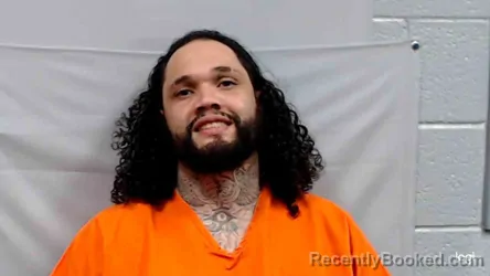 Booking photo from Fayette County, West Virginia