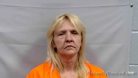 Mugshot of Kim Irene Linzy booked in Fayette County, West Virginia on May 11, 2026