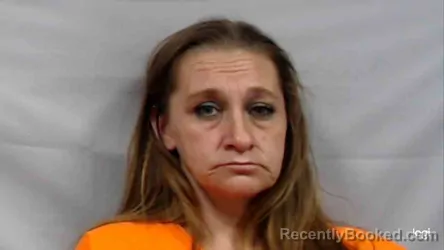 Mugshot of Krisy Jo Waddell booked in Fayette County, West Virginia on June 3, 2026