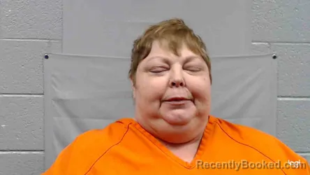 Mugshot of Kimberly Lynn Rader booked in Fayette County, West Virginia on April 23, 2026