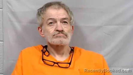 Mugshot of Larry Willard Cox