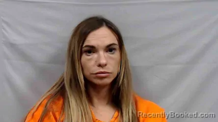 Mugshot of Mollie Beth Culicerto booked in Fayette County, West Virginia on May 30, 2026