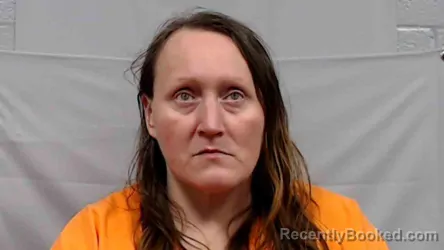 Mugshot of Melissa Dawn Benger booked in Fayette County, West Virginia on April 18, 2026