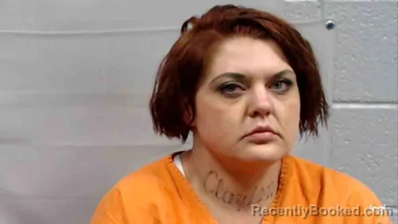 Mugshot of Megan Lashae Osborne