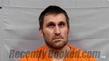 Booking photo from Fayette County, West Virginia