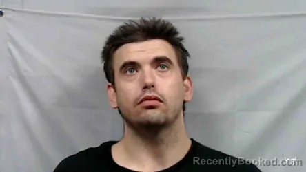 Mugshot of Patrick Augusts Hinkle booked in Fayette County, West Virginia on September 3, 2026