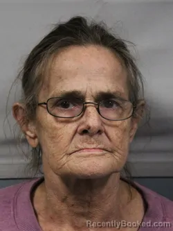 Mugshot of Patsy Ann Keeney booked in Fayette County, West Virginia on October 12, 2026