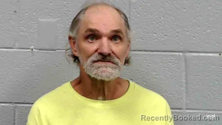 Mugshot of Richard Allen Petitt booked in Fayette County, West Virginia on October 13, 2026