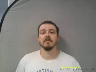 Mugshot of Robert Brandon Ferguson booked in Fayette County, West Virginia on April 22, 2026