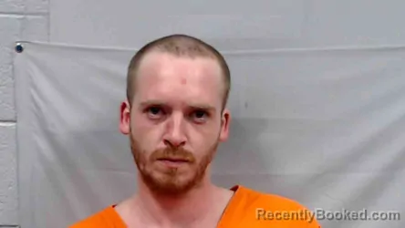 Mugshot of Ryan Curtis Pruett booked in Fayette County, West Virginia on April 1, 2026