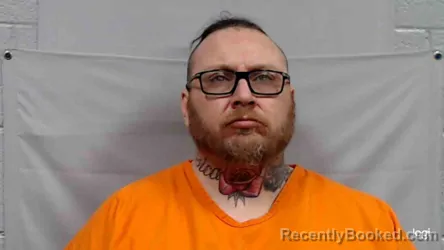 Mugshot of Ricky Dean Nagel booked in Fayette County, West Virginia on April 23, 2026