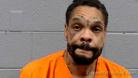 Mugshot of Ronald Dewayne Terrell booked in Fayette County, West Virginia on October 22, 2026