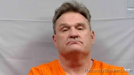 Mugshot of Russell Edward Brown booked in Fayette County, West Virginia on March 27, 2026