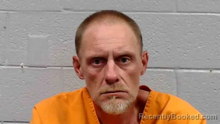 Mugshot of Rickie Gene Perdue booked in Fayette County, West Virginia on October 15, 2026
