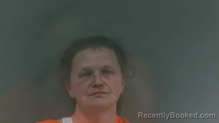 Mugshot of Roxanna Jean Griffith