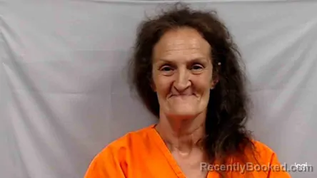 Mugshot of Roberta Louise Bickford booked in Fayette County, West Virginia on June 25, 2026