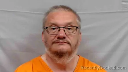 Mugshot of Ricky Lee Blankenship booked in Fayette County, West Virginia on September 26, 2026