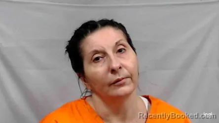 Mugshot of Rebecca Lucille Page booked in Fayette County, West Virginia on September 18, 2026