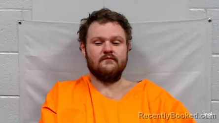 Mugshot of Silas Aaron Hundley booked in Fayette County, West Virginia on March 28, 2026