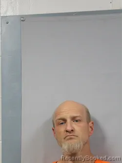 Mugshot of Sidney Allen Jarrell booked in Fayette County, West Virginia on May 20, 2026