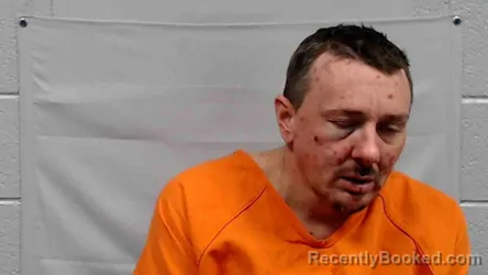 Booking photo from Fayette County, West Virginia