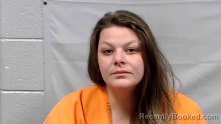 Mugshot of Stephanie Marie Fox