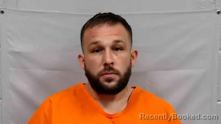 Mugshot of Shawn Michael Slaughter booked in Fayette County, West Virginia on April 8, 2026