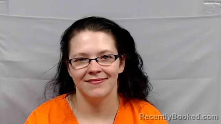 Mugshot of Starletha Nicole Lovejoy booked in Fayette County, West Virginia on April 10, 2026