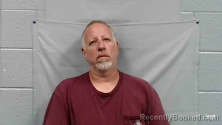 Mugshot of Steven Wesley Servais booked in Fayette County, West Virginia on August 22, 2026