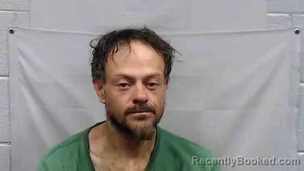 Mugshot of Travis Brent Childers booked in Fayette County, West Virginia on August 10, 2026