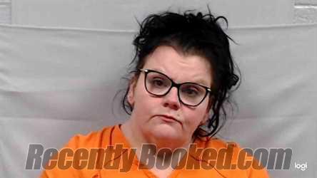 Booking photo from Fayette County, West Virginia