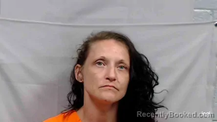 Mugshot of Tiffany Marie Hart booked in Fayette County, West Virginia on July 2, 2026