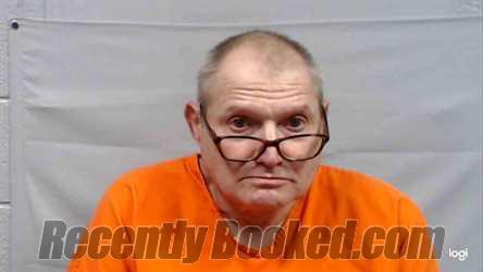 Booking photo from Fayette County, West Virginia