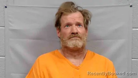 Booking photo from Fayette County, West Virginia