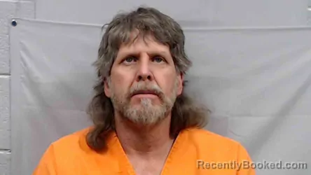 Mugshot of Wayne Wilson Treadway booked in Fayette County, West Virginia on June 25, 2026