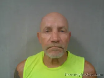 Booking photo from Gilmer County, West Virginia