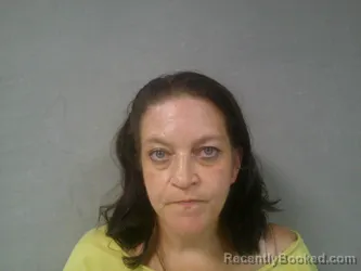 Mugshot of Crystal Ann Nicholson booked in Gilmer County, West Virginia on August 31, 2026
