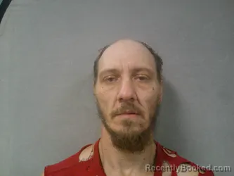 Mugshot of Charles Edward Pritt booked in Gilmer County, West Virginia on September 1, 2026