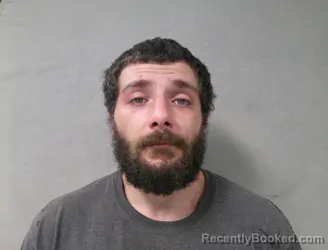 Mugshot of Chandler James Newell booked in Gilmer County, West Virginia on October 3, 2026
