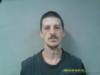 Mugshot of Cody Paul Robinson booked in Gilmer County, West Virginia on April 21, 2026