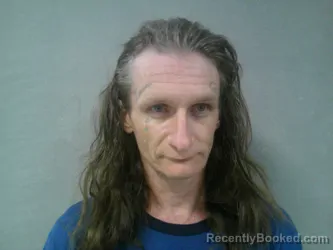 Mugshot of David Bruce Golden booked in Gilmer County, West Virginia on June 22, 2026