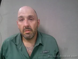 Mugshot of Dustin Chad Reed booked in Gilmer County, West Virginia on June 4, 2026