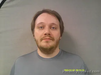 Mugshot of Devon H Dobbins booked in Gilmer County, West Virginia on May 15, 2026