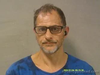 Mugshot of David Ray Guynn booked in Gilmer County, West Virginia on April 4, 2026