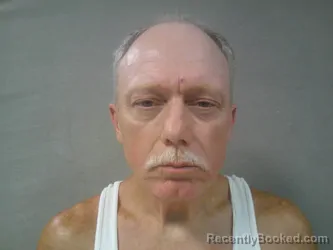 Mugshot of Edward Gerald Cottrill booked in Gilmer County, West Virginia on July 28, 2026