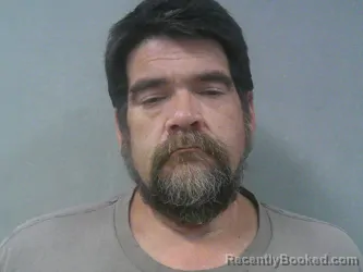 Mugshot of Eric Todd Nicholson booked in Gilmer County, West Virginia on June 26, 2026