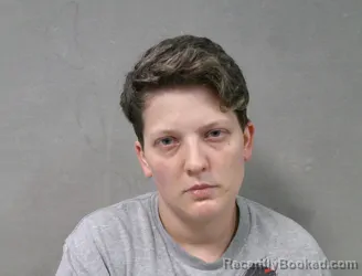 Mugshot of Felicia Green booked in Gilmer County, West Virginia on October 14, 2026