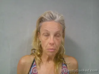 Mugshot of Heather Marie Koffel booked in Gilmer County, West Virginia on July 26, 2026