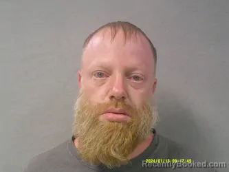 Mugshot of Joel Allen Bishop booked in Gilmer County, West Virginia on May 1, 2026